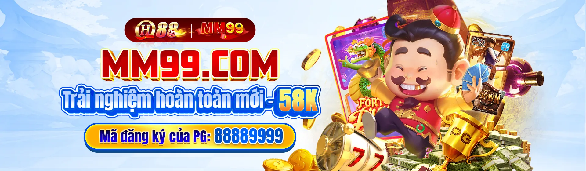 Hình ảnh chào mừng mm8 trang chủ chính thức với các ưu đãi tân thủ